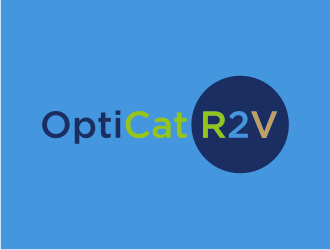 OptiCat R2V logo design by Franky.