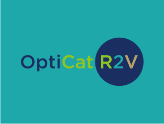 OptiCat R2V logo design by Franky.
