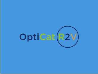 OptiCat R2V logo design by Franky.