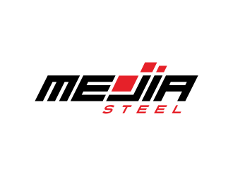 The Mejia Steel Company logo design by AisRafa