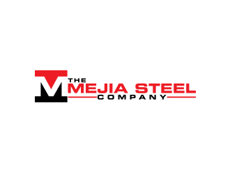 The Mejia Steel Company logo design by Inlogoz