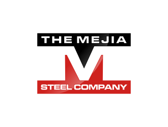 The Mejia Steel Company logo design by ammad
