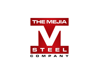 The Mejia Steel Company logo design by ammad