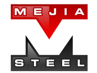 The Mejia Steel Company logo design by design_brush