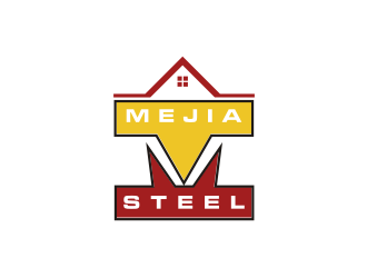 The Mejia Steel Company logo design by BintangDesign
