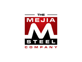 The Mejia Steel Company logo design by ammad