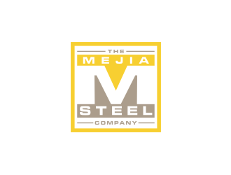 The Mejia Steel Company logo design by Franky.