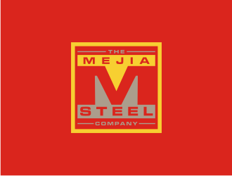 The Mejia Steel Company logo design by Franky.