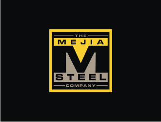 The Mejia Steel Company logo design by Franky.