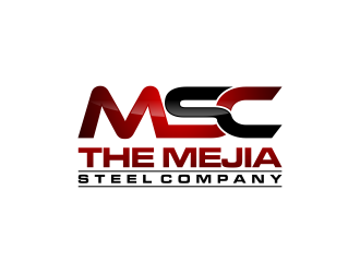 The Mejia Steel Company logo design by ammad