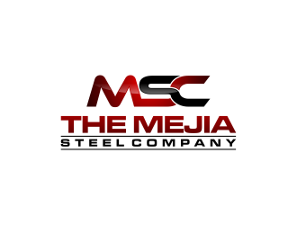 The Mejia Steel Company logo design by ammad