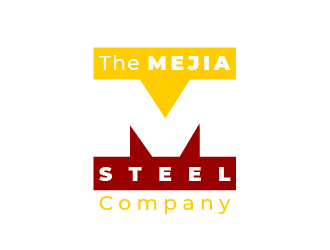 The Mejia Steel Company logo design by SOLARFLARE