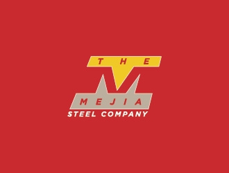 The Mejia Steel Company logo design by bcendet