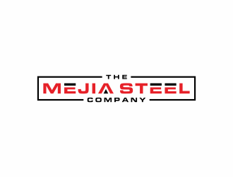The Mejia Steel Company logo design by Editor
