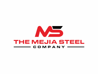 The Mejia Steel Company logo design by Editor