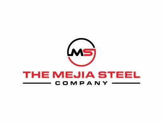 The Mejia Steel Company logo design by Editor