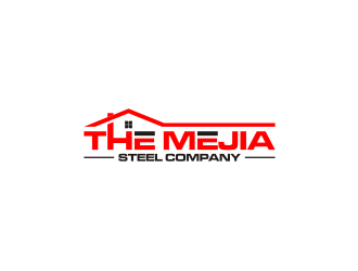 The Mejia Steel Company logo design by narnia