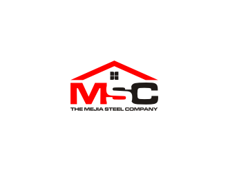 The Mejia Steel Company logo design by narnia