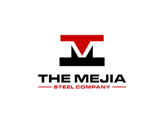 The Mejia Steel Company logo design by alby