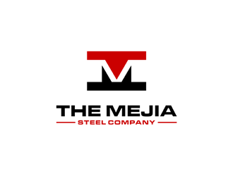 The Mejia Steel Company logo design by alby