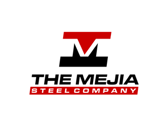 The Mejia Steel Company logo design by alby