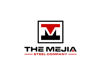 The Mejia Steel Company logo design by alby