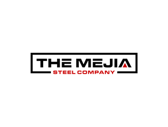 The Mejia Steel Company logo design by alby