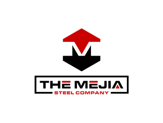 The Mejia Steel Company logo design by alby