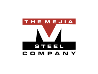 The Mejia Steel Company logo design by tejo