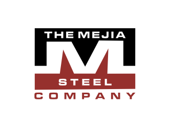 The Mejia Steel Company logo design by tejo