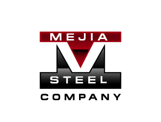 The Mejia Steel Company logo design by logy_d