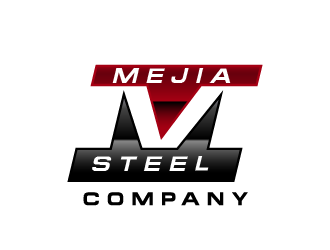 The Mejia Steel Company logo design by logy_d
