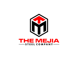 The Mejia Steel Company logo design by perf8symmetry