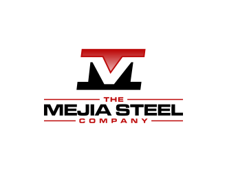 The Mejia Steel Company logo design by semar