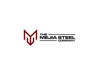 The Mejia Steel Company logo design by RIANW