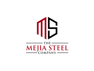 The Mejia Steel Company logo design by blessings