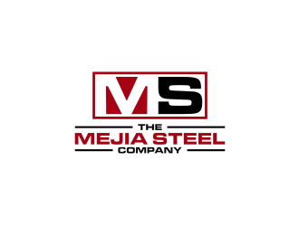 The Mejia Steel Company logo design by blessings
