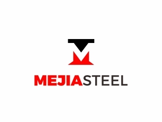 The Mejia Steel Company logo design by langitBiru