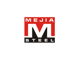 The Mejia Steel Company logo design by Zeratu