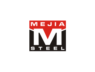 The Mejia Steel Company logo design by Zeratu
