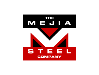The Mejia Steel Company logo design by PRN123