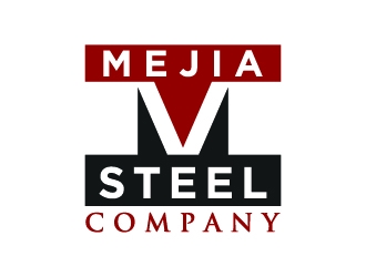 The Mejia Steel Company logo design by udinjamal
