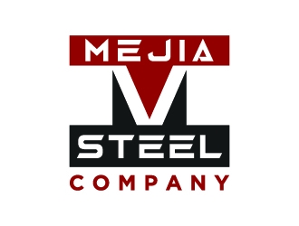 The Mejia Steel Company logo design by udinjamal