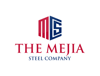 The Mejia Steel Company logo design by uptogood