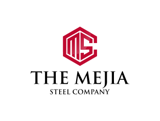 The Mejia Steel Company logo design by uptogood