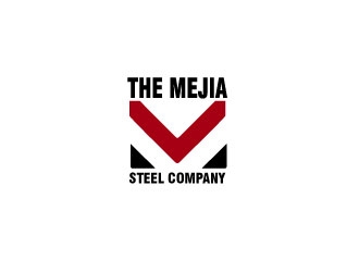 The Mejia Steel Company logo design by AYATA