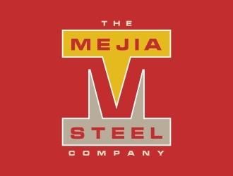 The Mejia Steel Company logo design by berkahnenen
