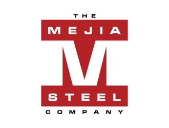 The Mejia Steel Company logo design by berkahnenen