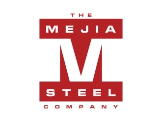The Mejia Steel Company logo design by berkahnenen