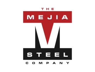 The Mejia Steel Company logo design by berkahnenen